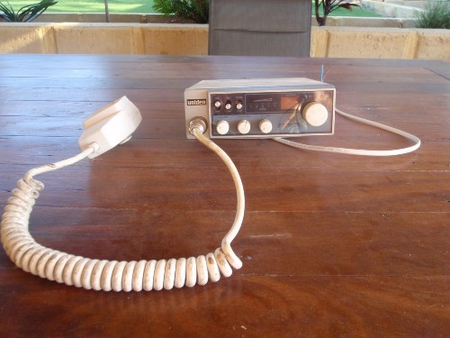 Uniden 27 meg Marine radio for sale  $25
